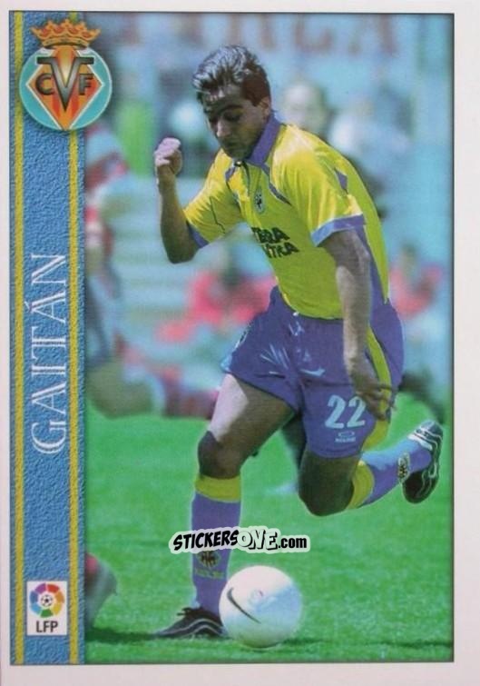 Figurina Gaitan - Las Fichas De La Liga 2000-2001 n. 413 - Mundicromo