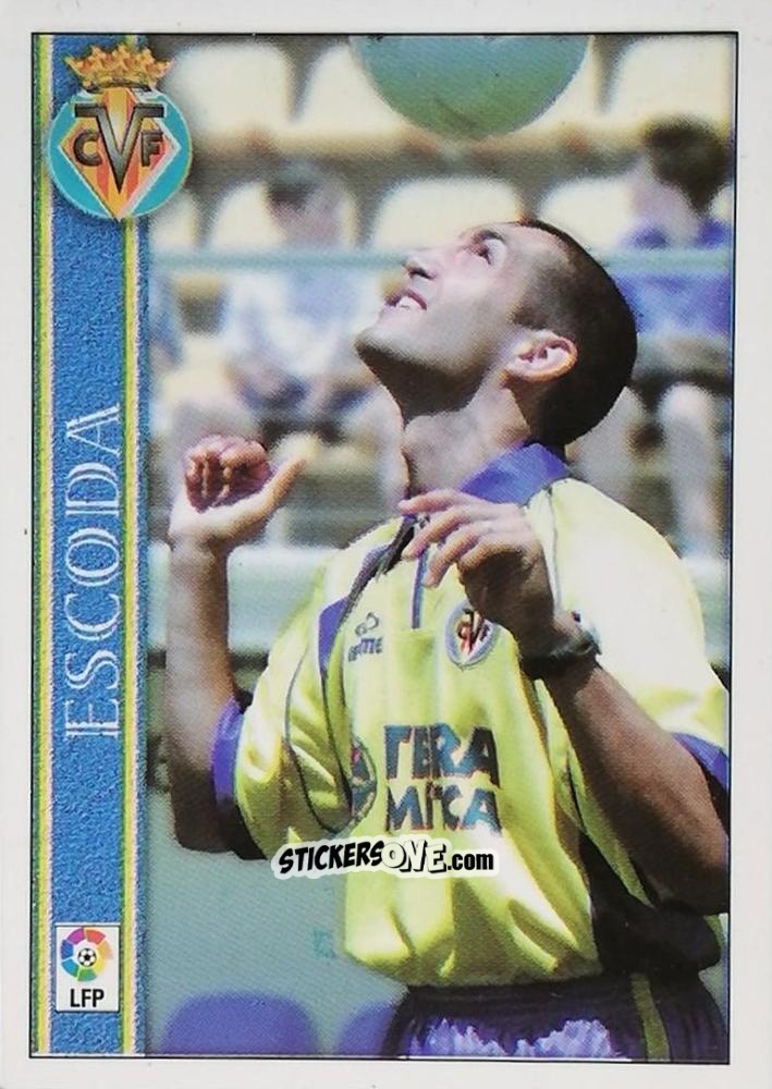 Sticker Escoda - Las Fichas De La Liga 2000-2001 n. 414 - Mundicromo