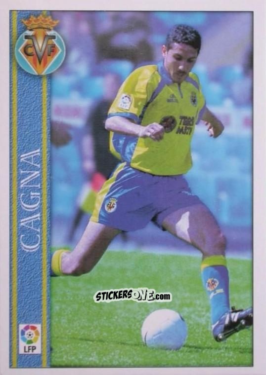 Sticker Cagna - Las Fichas De La Liga 2000-2001 n. 415 - Mundicromo