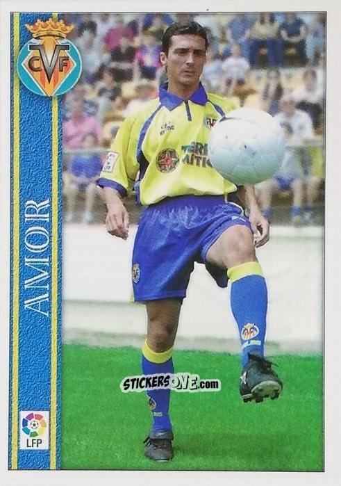 Figurina Amor - Las Fichas De La Liga 2000-2001 n. 416 - Mundicromo