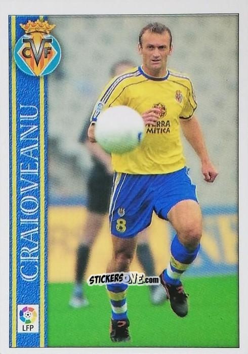 Figurina Craioveanu - Las Fichas De La Liga 2000-2001 n. 417 - Mundicromo