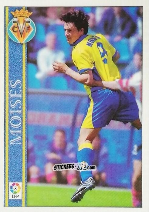 Sticker Moises - Las Fichas De La Liga 2000-2001 n. 418 - Mundicromo