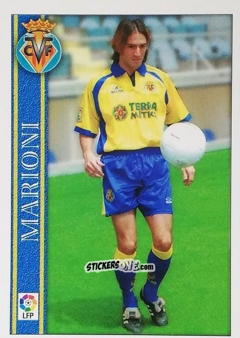 Sticker Marioni - Las Fichas De La Liga 2000-2001 n. 419 - Mundicromo