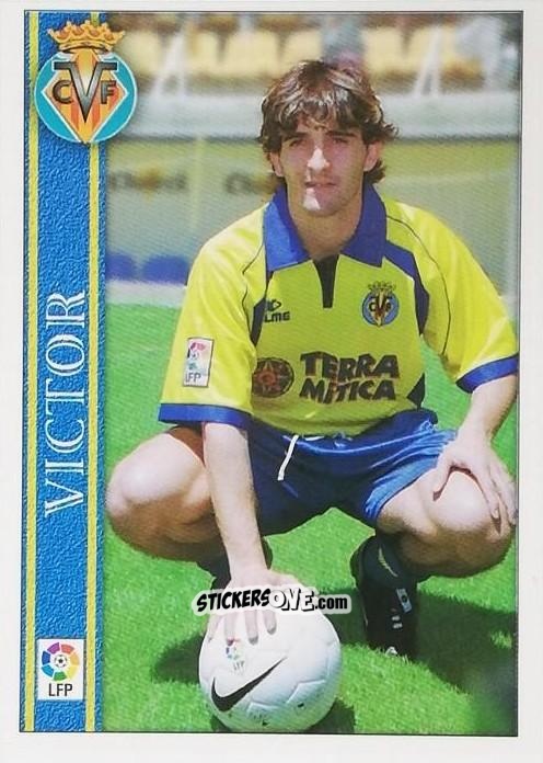 Sticker Victor - Las Fichas De La Liga 2000-2001 n. 420 - Mundicromo