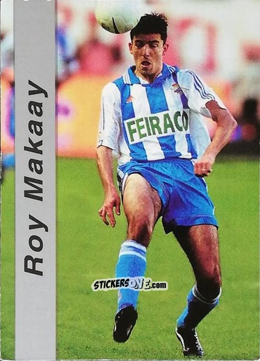 Cromo Makaay - Las Fichas De La Liga 2000-2001 n. 432 - Mundicromo