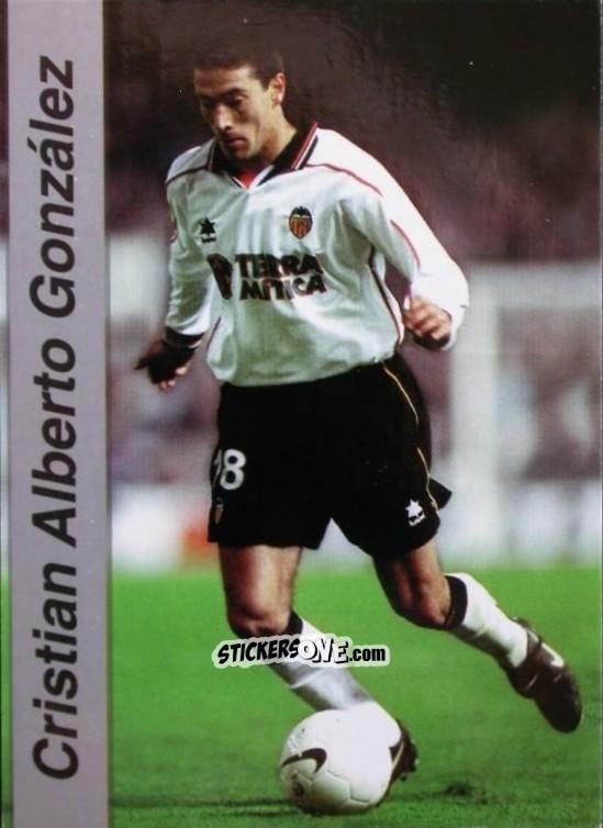 Cromo Kily Glez - Las Fichas De La Liga 2000-2001 n. 434 - Mundicromo