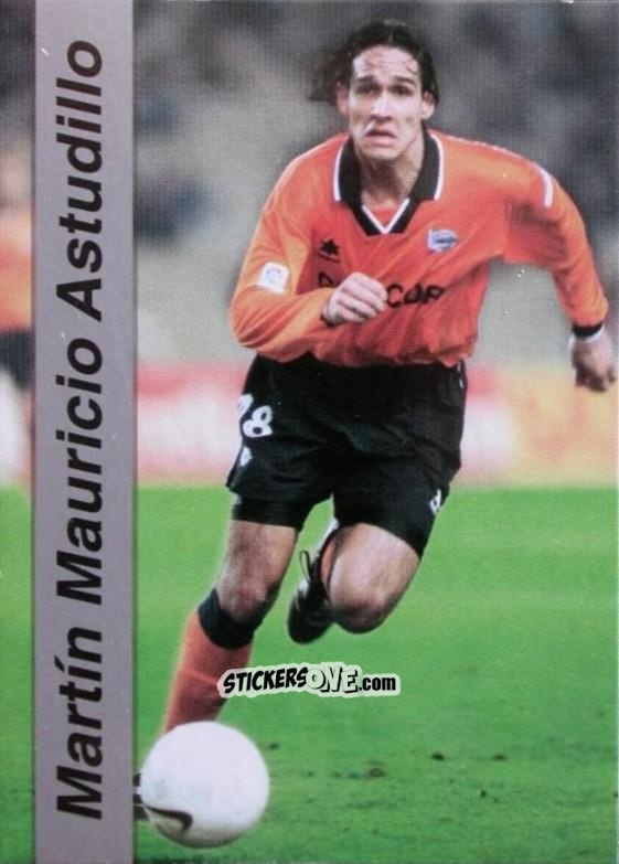 Sticker Astudillo - Las Fichas De La Liga 2000-2001 n. 437 - Mundicromo