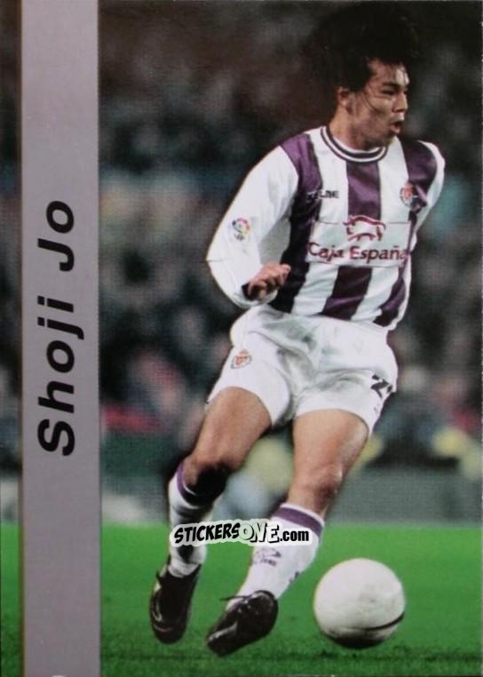 Figurina Shoji Jo - Las Fichas De La Liga 2000-2001 n. 439 - Mundicromo