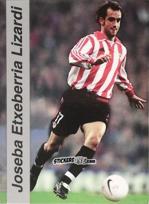 Sticker Etxeberria - Las Fichas De La Liga 2000-2001 n. 442 - Mundicromo