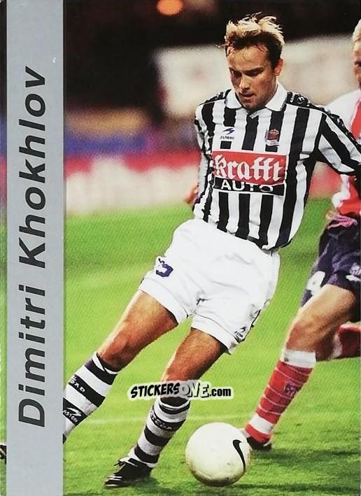Sticker Khokhlov - Las Fichas De La Liga 2000-2001 n. 444 - Mundicromo