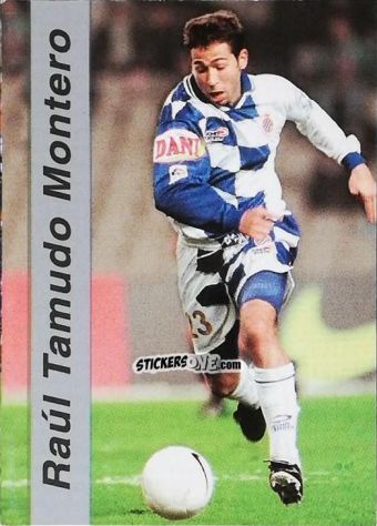 Figurina Tamudo - Las Fichas De La Liga 2000-2001 n. 445 - Mundicromo