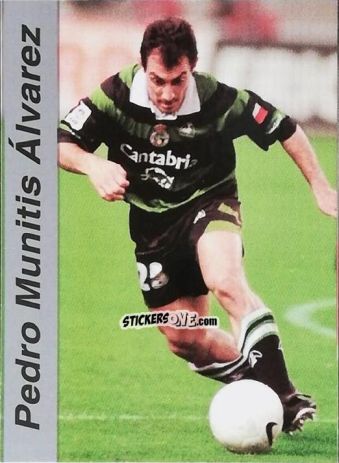 Figurina Munitis - Las Fichas De La Liga 2000-2001 n. 446 - Mundicromo