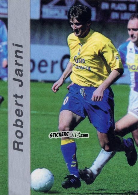 Figurina Jarni - Las Fichas De La Liga 2000-2001 n. 449 - Mundicromo
