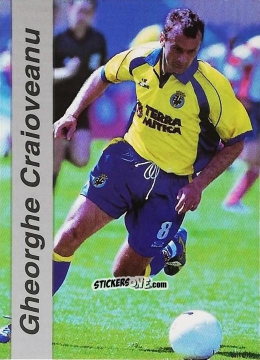 Figurina Craioveanu - Las Fichas De La Liga 2000-2001 n. 451 - Mundicromo
