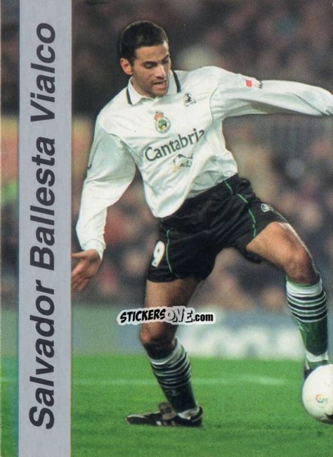 Figurina Salva - Las Fichas De La Liga 2000-2001 n. 452 - Mundicromo