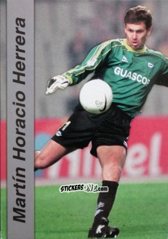 Cromo Herrera - Las Fichas De La Liga 2000-2001 n. 453 - Mundicromo