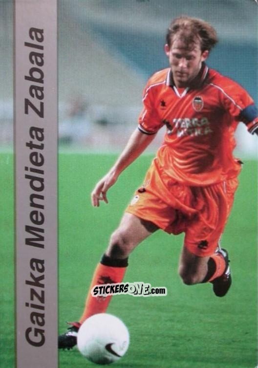 Figurina Mendieta - Las Fichas De La Liga 2000-2001 n. 455 - Mundicromo