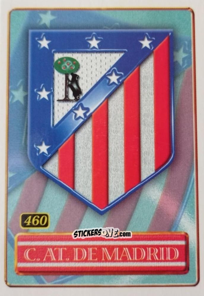 Cromo Atletico Madrid - Las Fichas De La Liga 2000-2001 n. 460 - Mundicromo