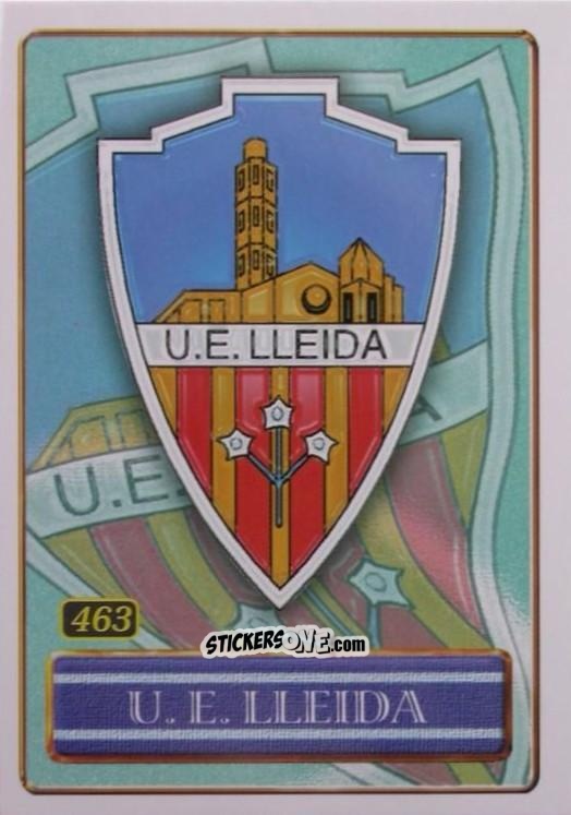 Cromo Lleida - Las Fichas De La Liga 2000-2001 n. 463 - Mundicromo