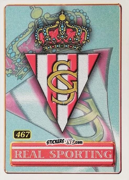 Figurina Sporting - Las Fichas De La Liga 2000-2001 n. 467 - Mundicromo