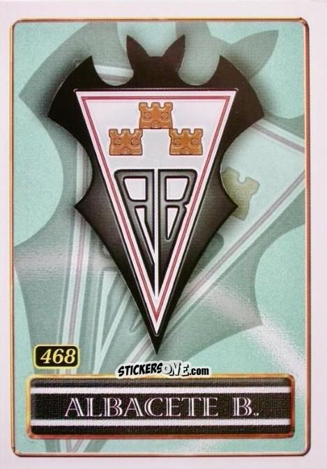 Figurina Albacete - Las Fichas De La Liga 2000-2001 n. 468 - Mundicromo
