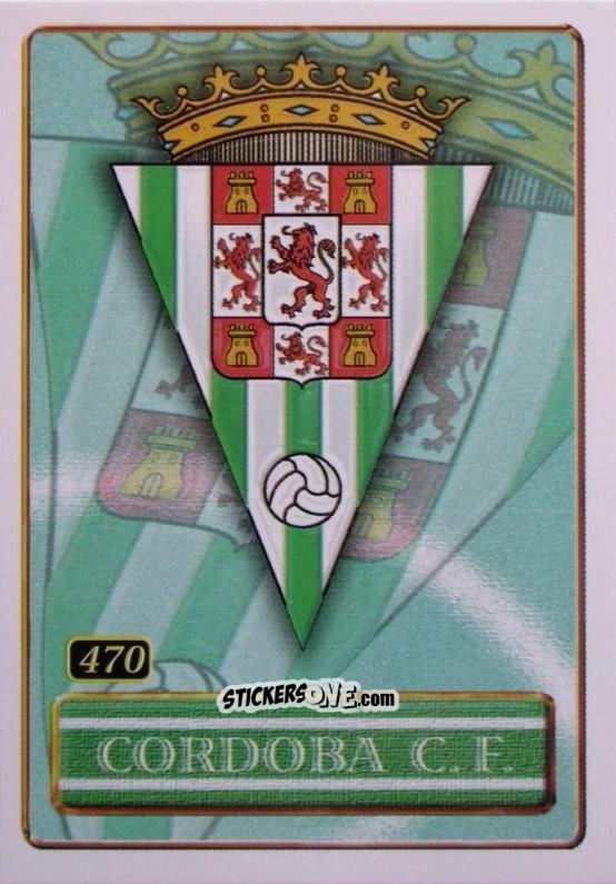 Sticker Cordoba - Las Fichas De La Liga 2000-2001 n. 470 - Mundicromo