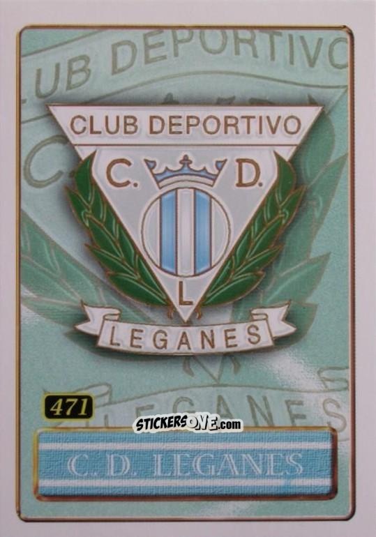 Figurina Leganés - Las Fichas De La Liga 2000-2001 n. 471 - Mundicromo