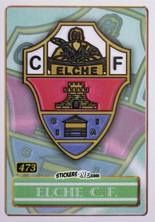 Sticker Elche - Las Fichas De La Liga 2000-2001 n. 473 - Mundicromo
