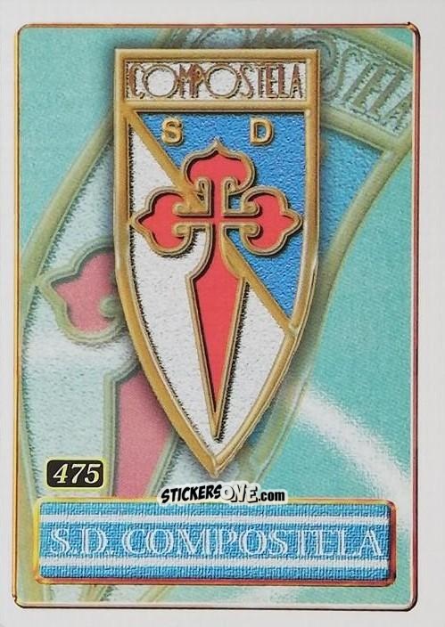 Figurina Compostela - Las Fichas De La Liga 2000-2001 n. 475 - Mundicromo