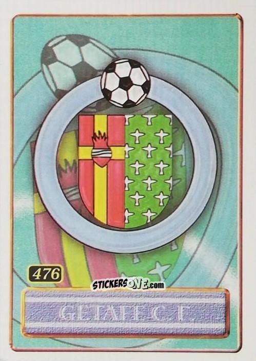 Figurina Getafe - Las Fichas De La Liga 2000-2001 n. 476 - Mundicromo