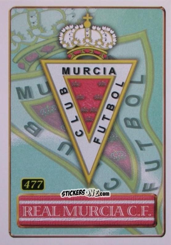 Sticker Murcia - Las Fichas De La Liga 2000-2001 n. 477 - Mundicromo