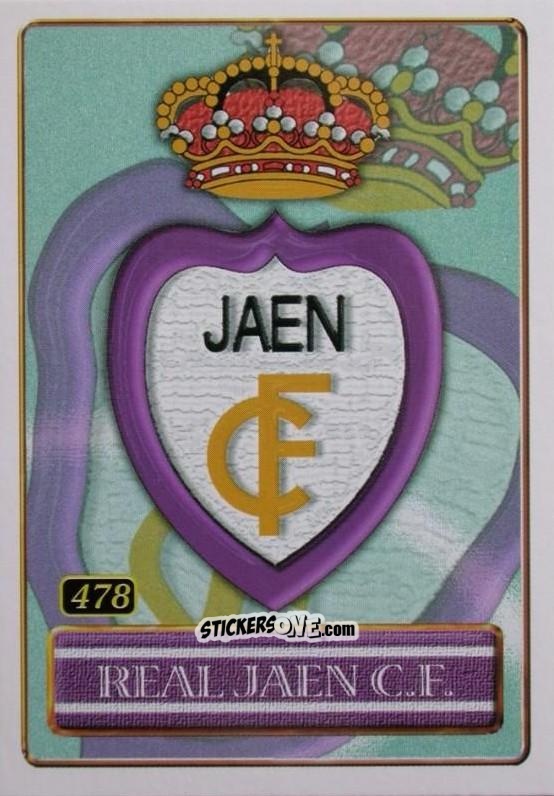 Sticker Jaen - Las Fichas De La Liga 2000-2001 n. 478 - Mundicromo