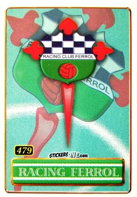 Cromo Ferrol - Las Fichas De La Liga 2000-2001 n. 479 - Mundicromo