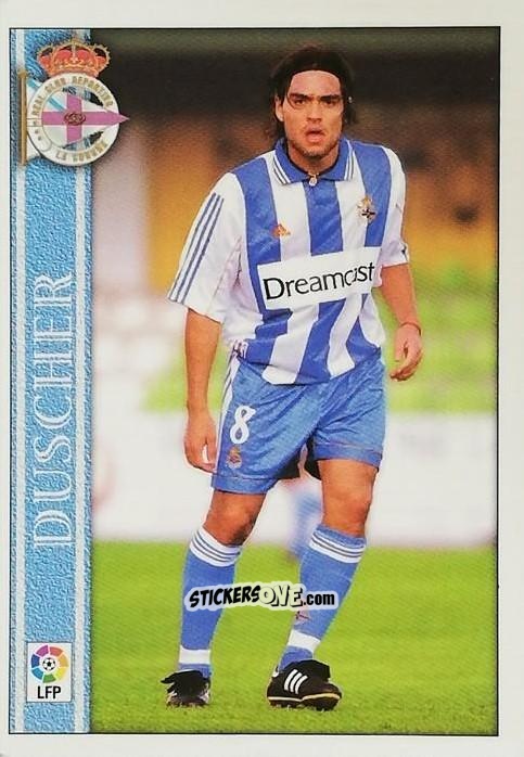 Cromo Duscher - Las Fichas De La Liga 2000-2001 n. 482 - Mundicromo