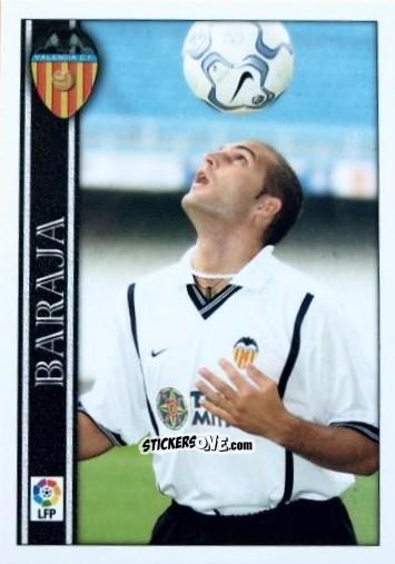 Figurina Baraja - Las Fichas De La Liga 2000-2001 n. 486 - Mundicromo