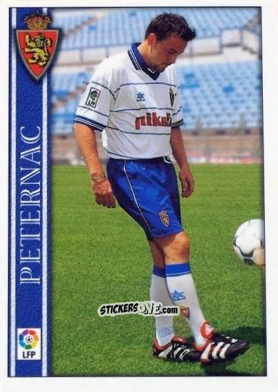 Figurina Peternac - Las Fichas De La Liga 2000-2001 n. 487 - Mundicromo