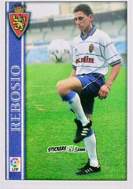 Figurina Rebosio - Las Fichas De La Liga 2000-2001 n. 488 - Mundicromo