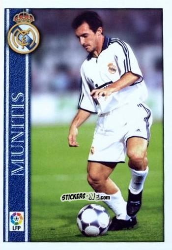 Figurina Munitis - Las Fichas De La Liga 2000-2001 n. 490 - Mundicromo