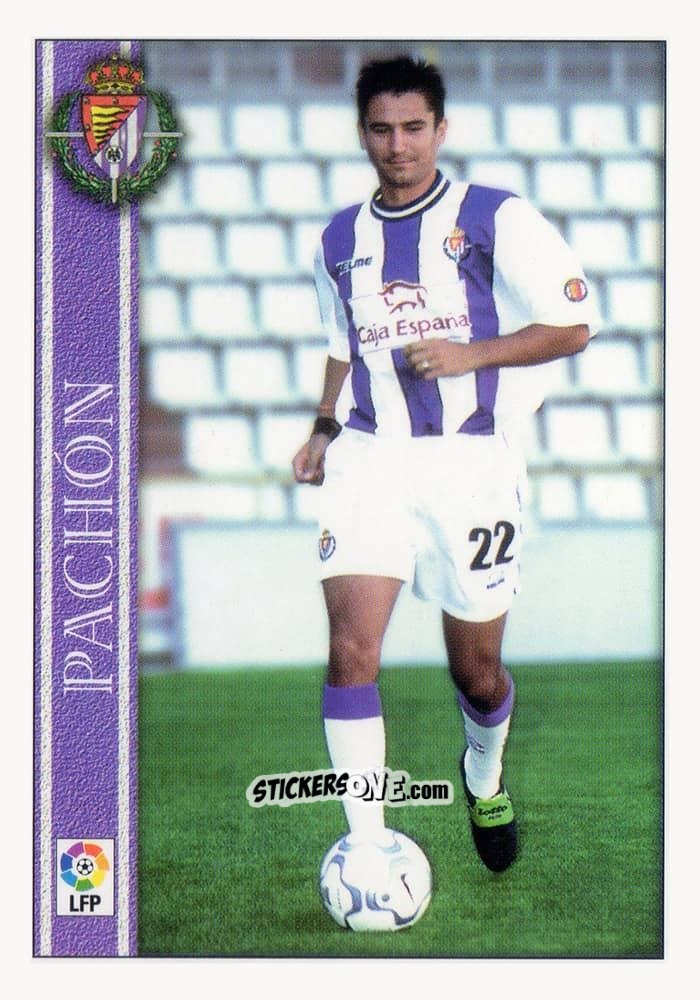 Sticker Pachon - Las Fichas De La Liga 2000-2001 n. 492 - Mundicromo