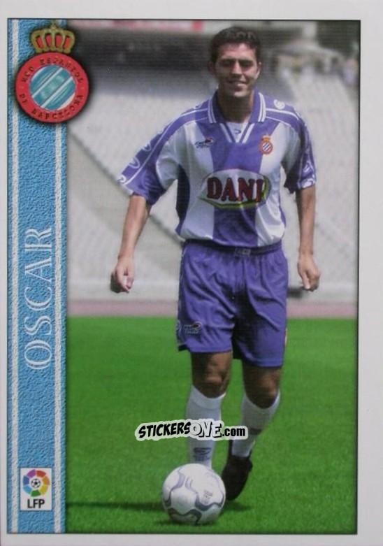 Figurina Oscar - Las Fichas De La Liga 2000-2001 n. 493 - Mundicromo