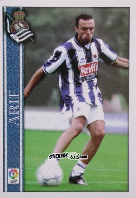 Figurina Arif - Las Fichas De La Liga 2000-2001 n. 495 - Mundicromo