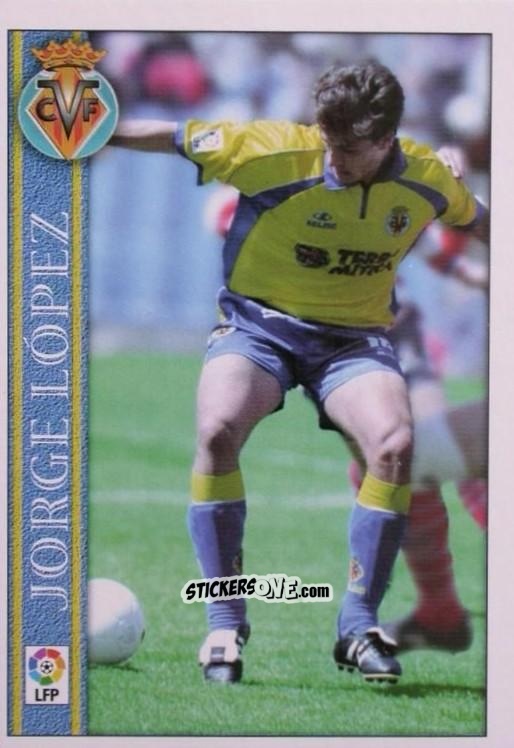Figurina Jorge L. - Las Fichas De La Liga 2000-2001 n. 497 - Mundicromo