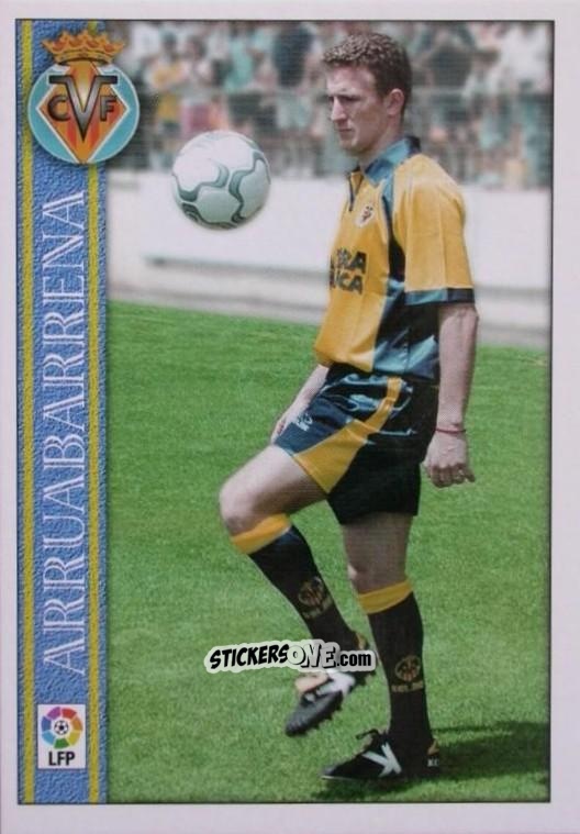 Figurina Arruabarrena - Las Fichas De La Liga 2000-2001 n. 498 - Mundicromo