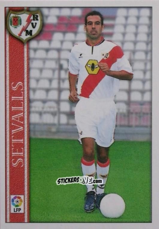 Figurina Setvalls - Las Fichas De La Liga 2000-2001 n. 500 - Mundicromo