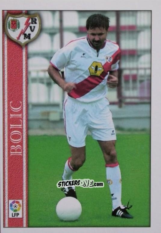 Figurina Bolic - Las Fichas De La Liga 2000-2001 n. 501 - Mundicromo