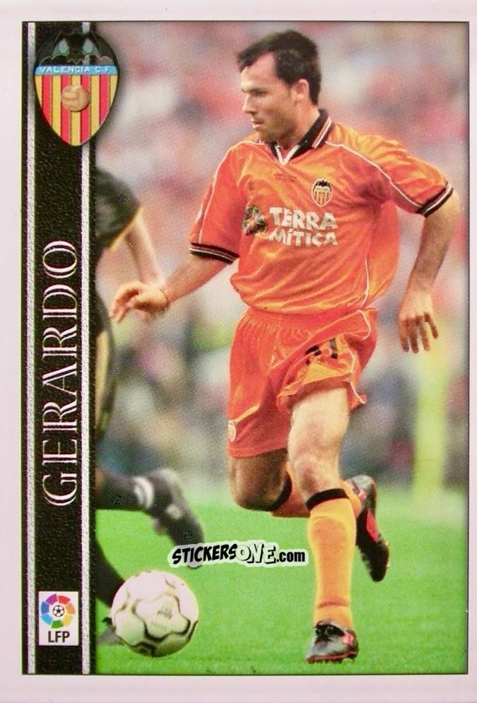 Sticker Gerardo - Las Fichas De La Liga 2000-2001 n. 504 - Mundicromo