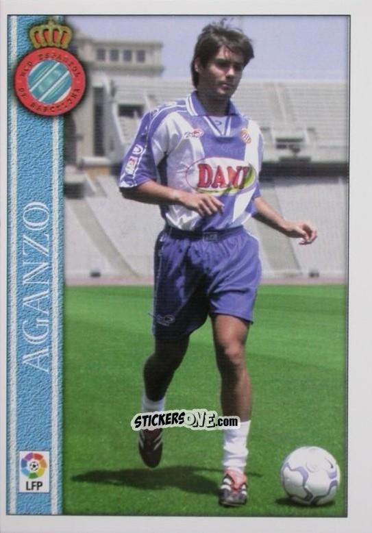 Figurina Aganzo - Las Fichas De La Liga 2000-2001 n. 507 - Mundicromo
