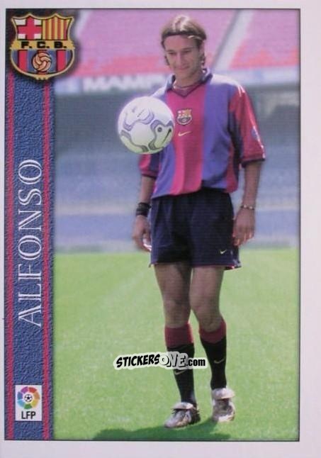 Figurina Alfonso - Las Fichas De La Liga 2000-2001 n. 510 - Mundicromo