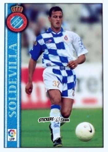 Figurina Soldevilla - Las Fichas De La Liga 2000-2001 n. 511 - Mundicromo