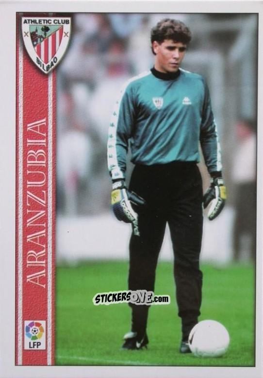 Figurina Aranzubia - Las Fichas De La Liga 2000-2001 n. 512 - Mundicromo
